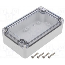 ZP125.75.37SJP TM ABS-PC, Enclosure: multipurpose; X: 75mm; Y: 125mm; Z: 37mm; ZP; ABS; IP67