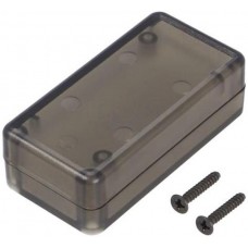 1551BTSK, Enclosures, Boxes, & Cases SUBMINIATURE PLASTIC TRANS SMK