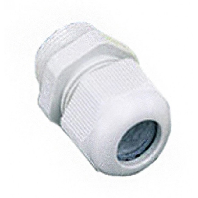 10000600, Cable Gland, 13 ... 18mm, PG21, Polyamide, Light Grey