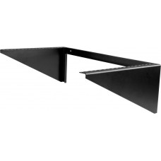 RK619WALLV, Metal, Steel Bracket 20.900" L x 11.700" W x 6.500" H (530.86mm x 297.18mm x 165.10mm) Black