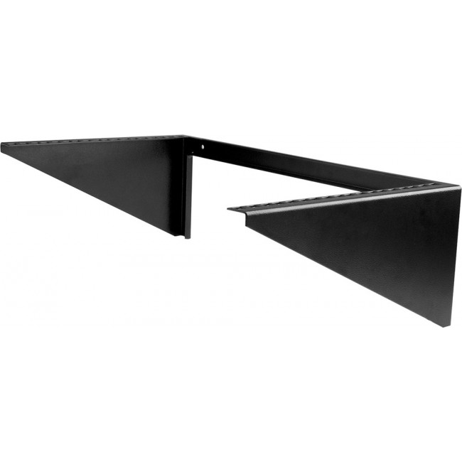 RK619WALLV, Metal, Steel Bracket 20.900" L x 11.700" W x 6.500" H (530.86mm x 297.18mm x 165.10mm) Black