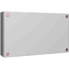 1509000, KX Series RAL7035 Sheet Steel Enclosure, IP66, IK08, 500 x 300 x 120mm