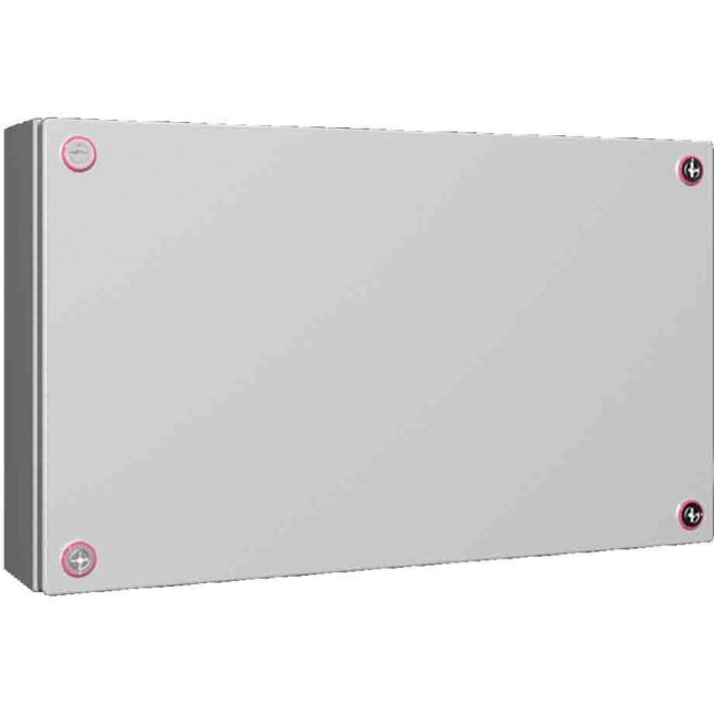 1509000, KX Series RAL7035 Sheet Steel Enclosure, IP66, IK08, 500 x 300 x 120mm