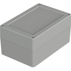 07515108 XT 151008 7035, Euromas X Series Light Grey ABS Enclosure, IP66, IP68, IK07, Light Grey Lid, 150 x 100 x 75mm