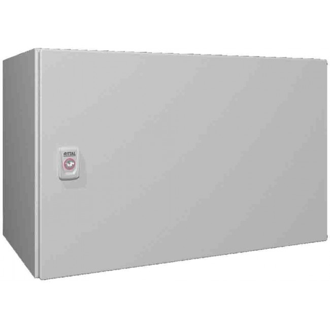 1339000, AX Series RAL7035 Sheet Steel Enclosure, IP66, IK10, 600 x 380 x 350mm