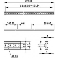 24560-842, Insulation Strip, 210.4mm, PBT