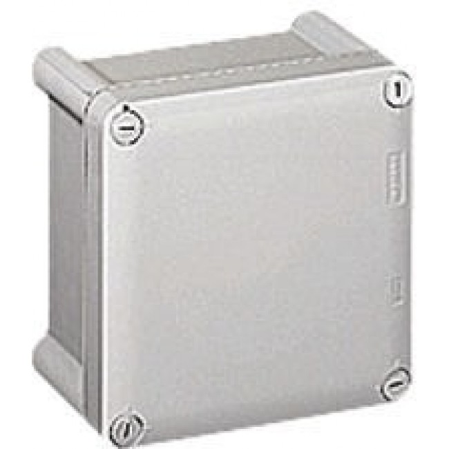 0 350 13, Atlantic Series Polycarbonate Wall Box, IP66, 150 mm x 150 mm x 81mm