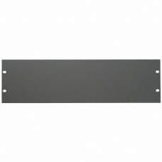 PA-1103-MG, Racks & Rack Cabinet Accessories Aluminum Panel 19 x 5.75 x .13", Metallic Gray