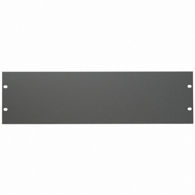 PA-1103-MG, Racks & Rack Cabinet Accessories Aluminum Panel 19 x 5.75 x .13", Metallic Gray