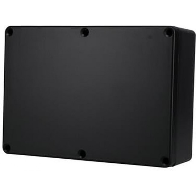 AN-1306-AB, Electrical Enclosures Aluminum Enclosure Black (6.7 X 4.8 X 2.2 In)