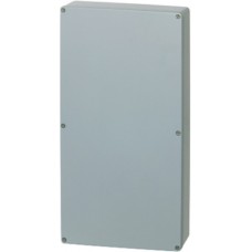 ALN 316011 COMPLETE, Euronord Series Grey Aluminium Enclosure, IP66, IP67, IP68, Grey Lid, 600 x 310 x 110mm