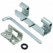 9956321, Concealed Hinge Steel Zinc