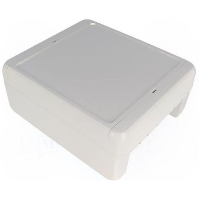 B 141306 ABS 7035, Plastic Enclosure Bocube 125x151x60mm Light Grey ABS IP66 / IP68