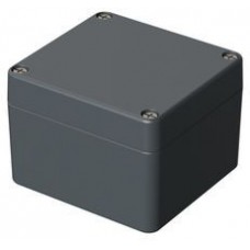 01.080806.0/A105, Universal Enclosure Euromas 80x75x57mm Aluminium Grey IP66