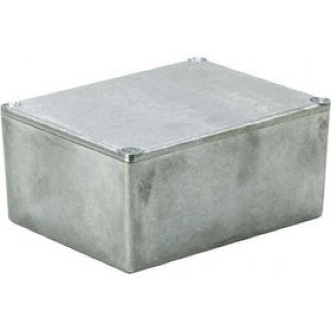 RND 455-00854, Metal Enclosure 110x82.5x44.5mm Aluminium Alloy Aluminium