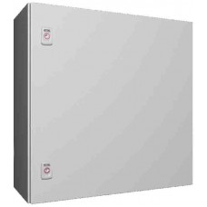 1054000, AX Series RAL7035 Sheet Steel Enclosure, IP66, IK10, Grey Lid, 600 x 600 x 250mm