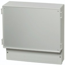 PC 36/31-C3 enclosure, PC Series Grey Polycarbonate General Purpose Enclosure, IP65, IK07, Grey Lid, 383 x 383 x 134mm