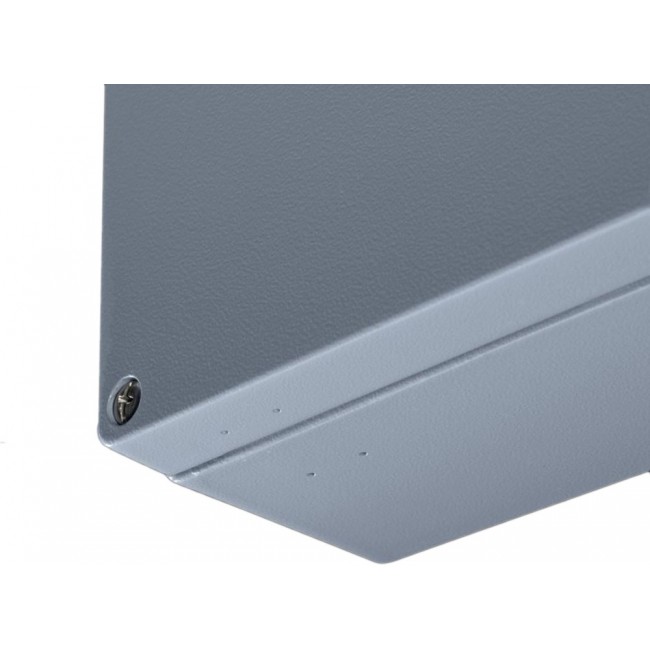 9105210, GA Series Die Cast Aluminium Wall Box, IP66, 80 mm x 125 mm