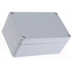 9105210, GA Series Die Cast Aluminium Wall Box, IP66, 80 mm x 125 mm