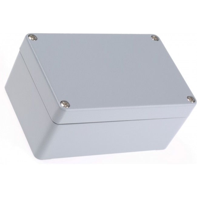 9105210, GA Series Die Cast Aluminium Wall Box, IP66, 80 mm x 125 mm