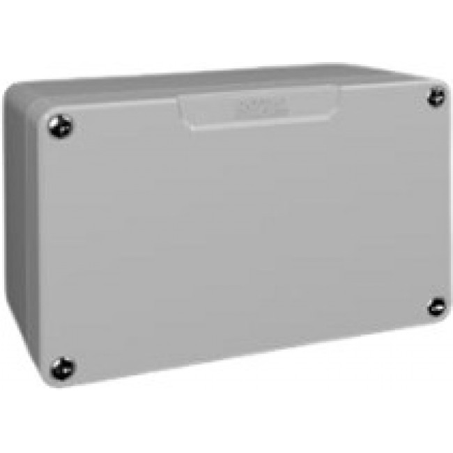 9105210, GA Series Die Cast Aluminium Wall Box, IP66, 80 mm x 125 mm