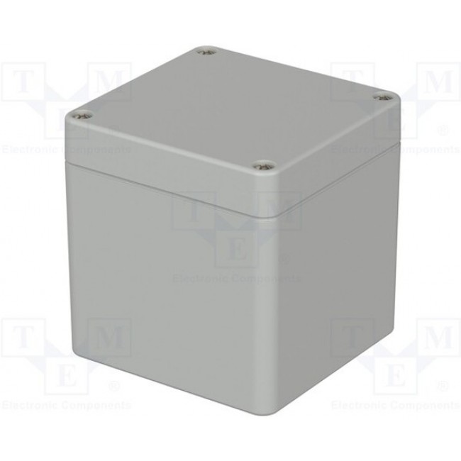 T 225, Universal Enclosure Euromas 80x82x85mm Light Grey ABS IP66