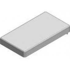 MS570-10S, 57 x 31 x 6mm One-piece Drawn-Seamless RF Shield/EMI Shield (CRS)