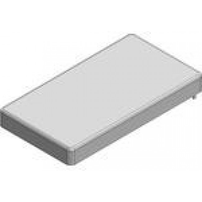 MS570-10S, 57 x 31 x 6mm One-piece Drawn-Seamless RF Shield/EMI Shield (CRS)