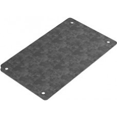 4MP2616, Mounting Plate, 2mm H, 212.5mm W, 142.5mm L for Use with 486-261609 Heavy Duty Range Enclosure, 486-261612