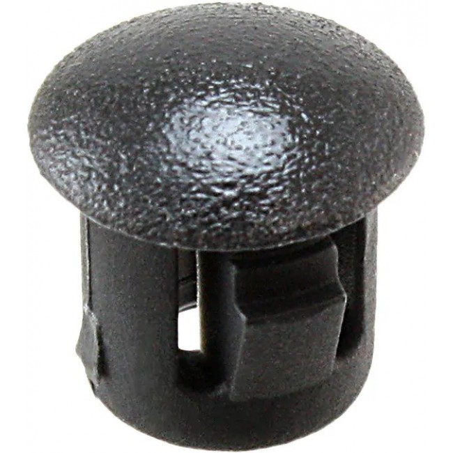 8600, HOLE PLUG 0.250" NYLON BLACK