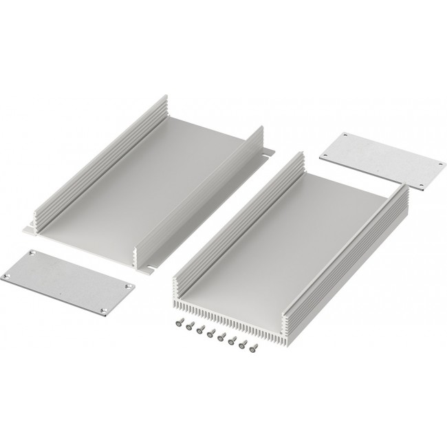 97418220.HMT1 Filotec F 1048-220 KWL - SET, Filotec (Set) Series Aluminum (Anodized) Aluminium Enclosure, IP40, Flanged, Aluminum (anodized)