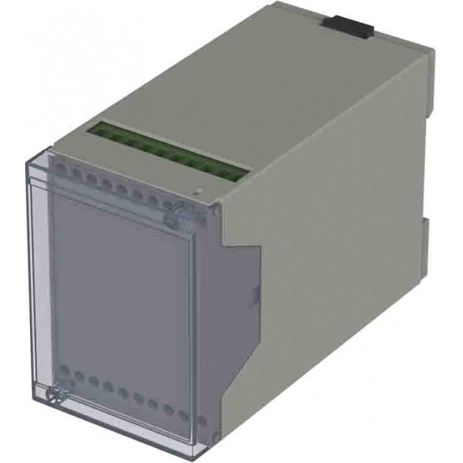 65005510.HMT1 CN 55 AK, DIN Rail Enclosure Enclosure Type CombiNorm-Classic Series , 109.5 x 75 x 55mm, ABS DIN Rail Enclosure