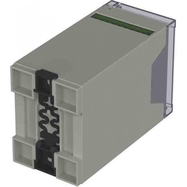 65005510.HMT1 CN 55 AK, DIN Rail Enclosure Enclosure Type CombiNorm-Classic Series , 109.5 x 75 x 55mm, ABS DIN Rail Enclosure