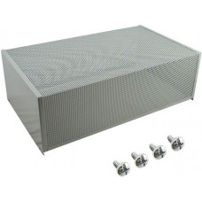 1451-30, Enclosures, Boxes, & Cases Perforated Steel Chassis Cover