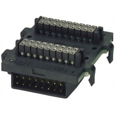 2896319, DIN RAIL BUS CONNECTORS