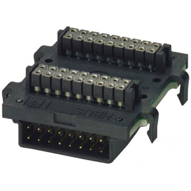 2896319, DIN RAIL BUS CONNECTORS