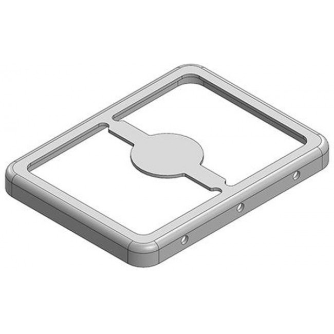 MS226-10F, 22.6 x 17.1 x 2mm Two-piece Drawn-Seamless RF Shield/EMI Shield FRAME (CRS)