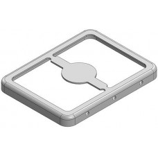 MS226-10F, 22.6 x 17.1 x 2mm Two-piece Drawn-Seamless RF Shield/EMI Shield FRAME (CRS)