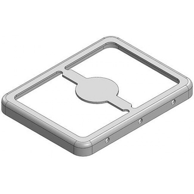 MS226-10F, 22.6 x 17.1 x 2mm Two-piece Drawn-Seamless RF Shield/EMI Shield FRAME (CRS)