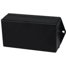 CU-1474-MB, Enclosures, Boxes, & Cases Utilibox Style H Plastic Utility Box with Mounting Flanges (4.1 X 2.3 X 1.5 In)