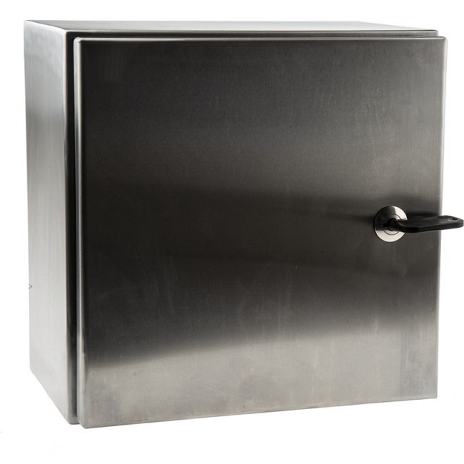 304 Stainless Steel Wall Box, IP66, 300 mm x 300 mm x 200mm