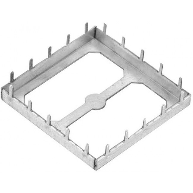 36503205S, EMI Gaskets, Sheets, Absorbers & Shielding WE-SHC THT Frame SMD 20x20x3mm