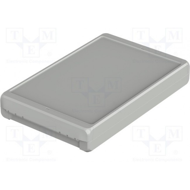 B 261704 ABS 7035, Enclosure: multipurpose; X: 170mm; Y: 271mm; Z: 40mm; BOCUBE; ABS