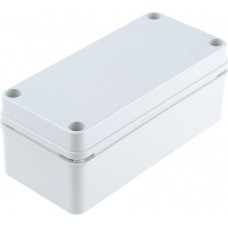 PC D 65 G ENCLOSURE, Enclosure Piccolo 170x65x80mm Light Grey Polycarbonate IP67