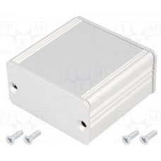 AKG 55 28 50 ME, Корпус: с панелью, AKG, Х: 55мм, Y: 50мм, Z: 28мм, алюминий, серый