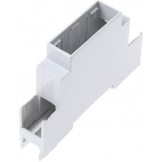 CNMB/1/2, Modular Enclosure Enclosure Type CNMB Series , 17.5 x 58 x 90mm, Polycarbonate DIN Rail Enclosure