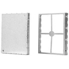 BMI-S-210-C, EMI Gaskets, Sheets, Absorbers & Shielding BLS,2PSH,CV,SnSat,LP .095x1.224x1.756in