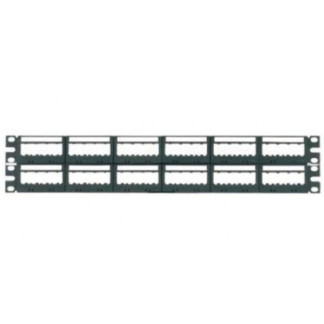 UICMPP48BLY, PATCH PANEL, 48 PORT, ULTIMATE I