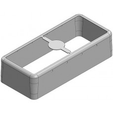 MS544-20F, EMI Gaskets, Sheets, Absorbers & Shielding 54.4 x 23.9 x 13.5mm Two-piece Drawn-Seamless RF Shield/EMI Shield FRAME (CRS)