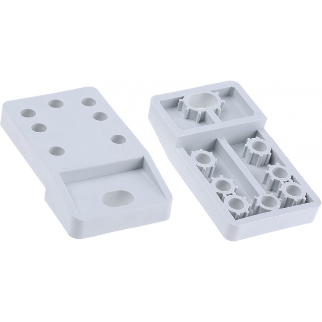 TF CAB WALL MOUNT SET PA, Polyamide Wall Bracket for Use with CAB Series